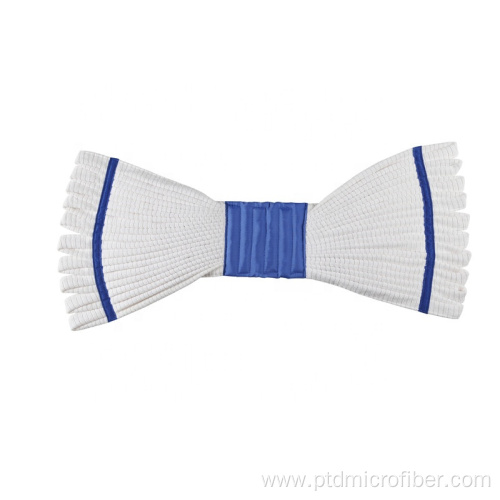 Microfiber tube mop head